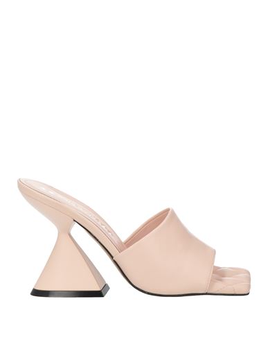 Shop Marc Ellis Woman Sandals Pink Size 6 Soft Leather