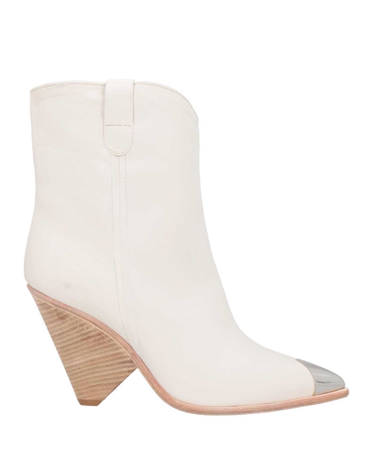 The Seller Ankle Boots In White