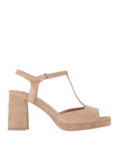 Bibi Lou Woman Mules & Clogs Camel Size 8 Soft Leather