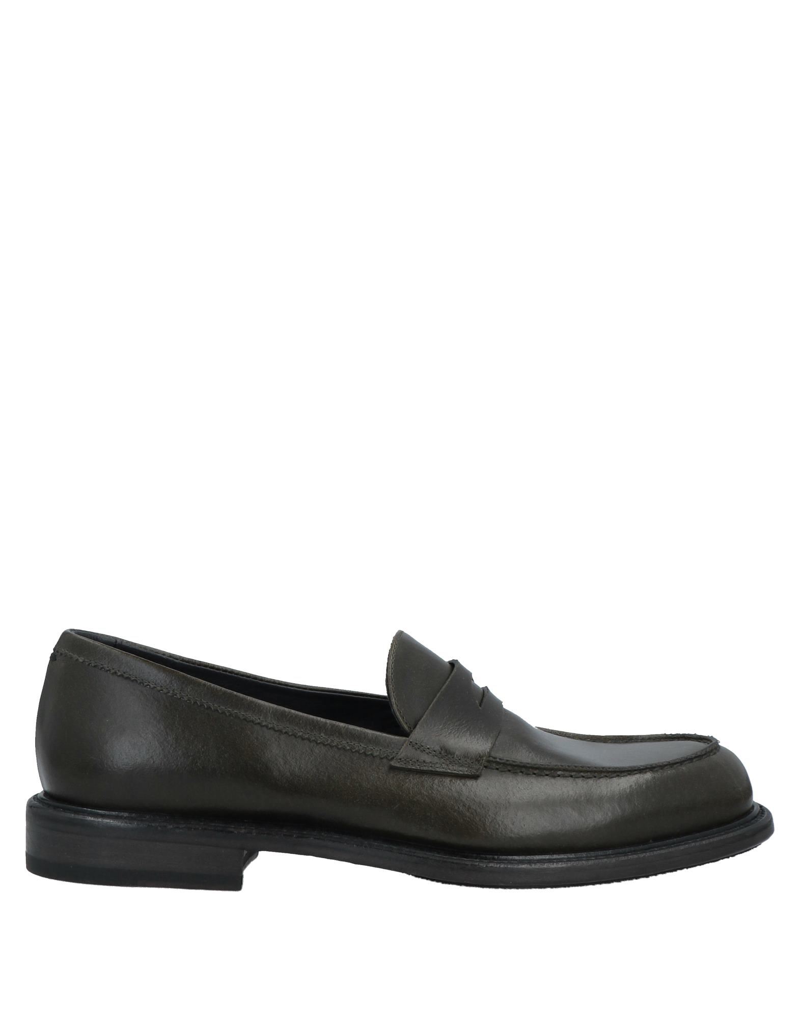 Pantanetti Loafers In Dark Green