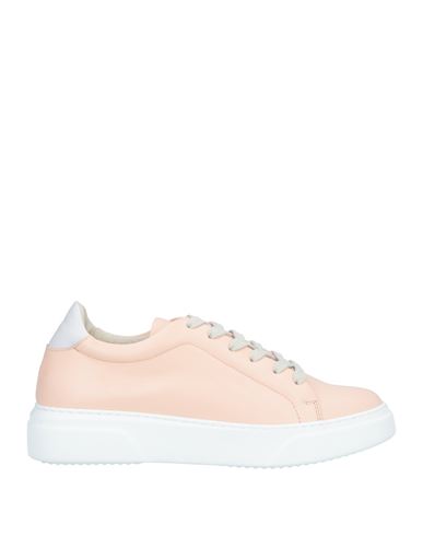 Pantofola D'oro Woman Sneakers Blush Size 11 Soft Leather In Pink