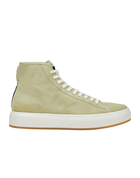 Shoe. Man S0541 SUEDE SHOES Front STONE ISLAND