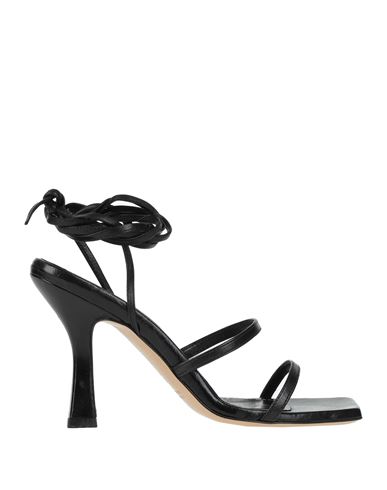 Sandalias Mujer Negro 38 Mujer