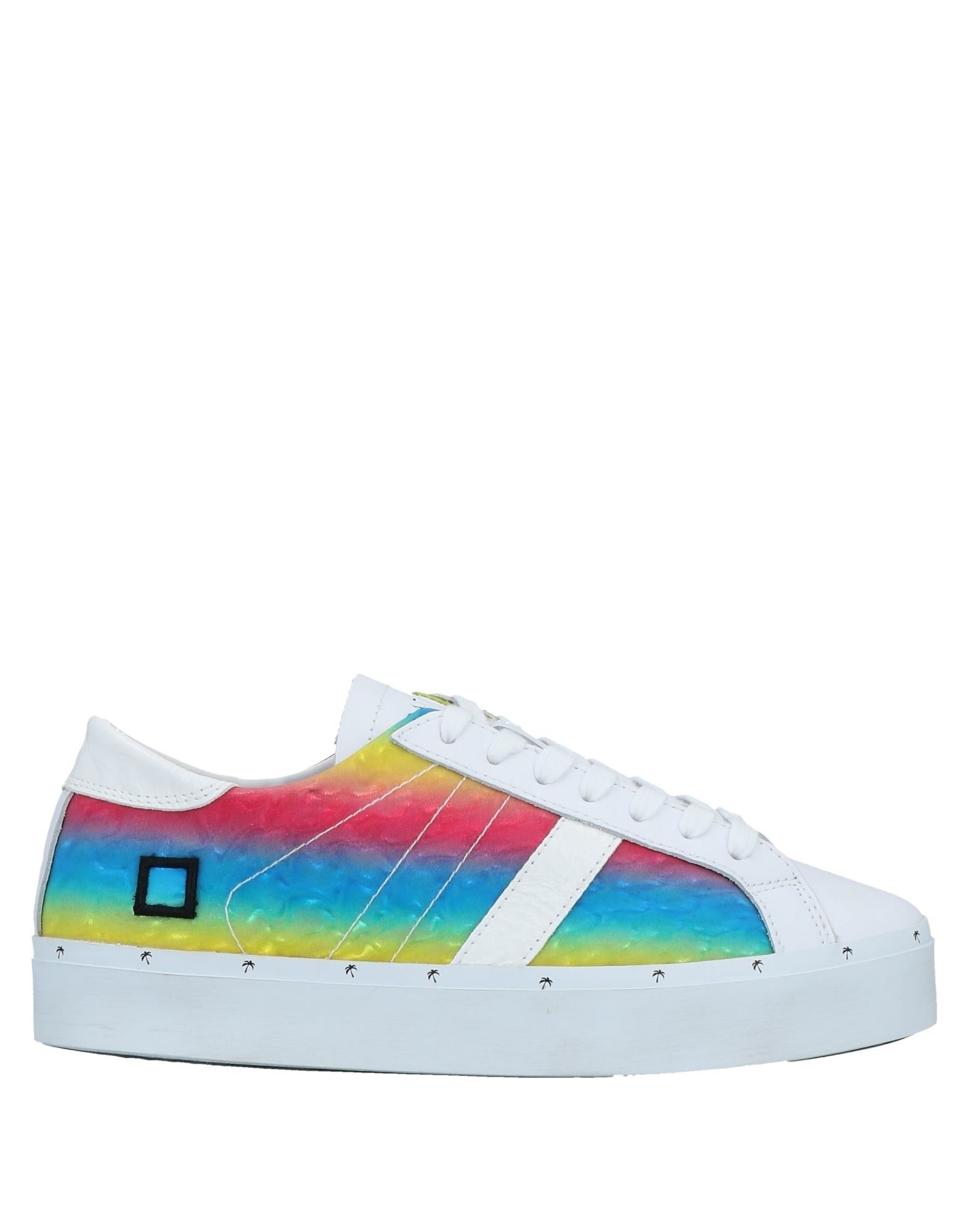 D.a.t.e. Sneakers In White | ModeSens