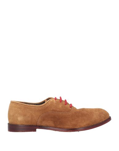 Shop Jp/david Man Lace-up Shoes Brown Size 12 Soft Leather