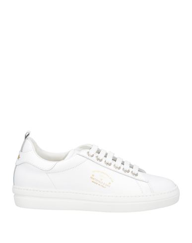 Shop Pantofola D'oro Woman Sneakers White Size 8 Calfskin