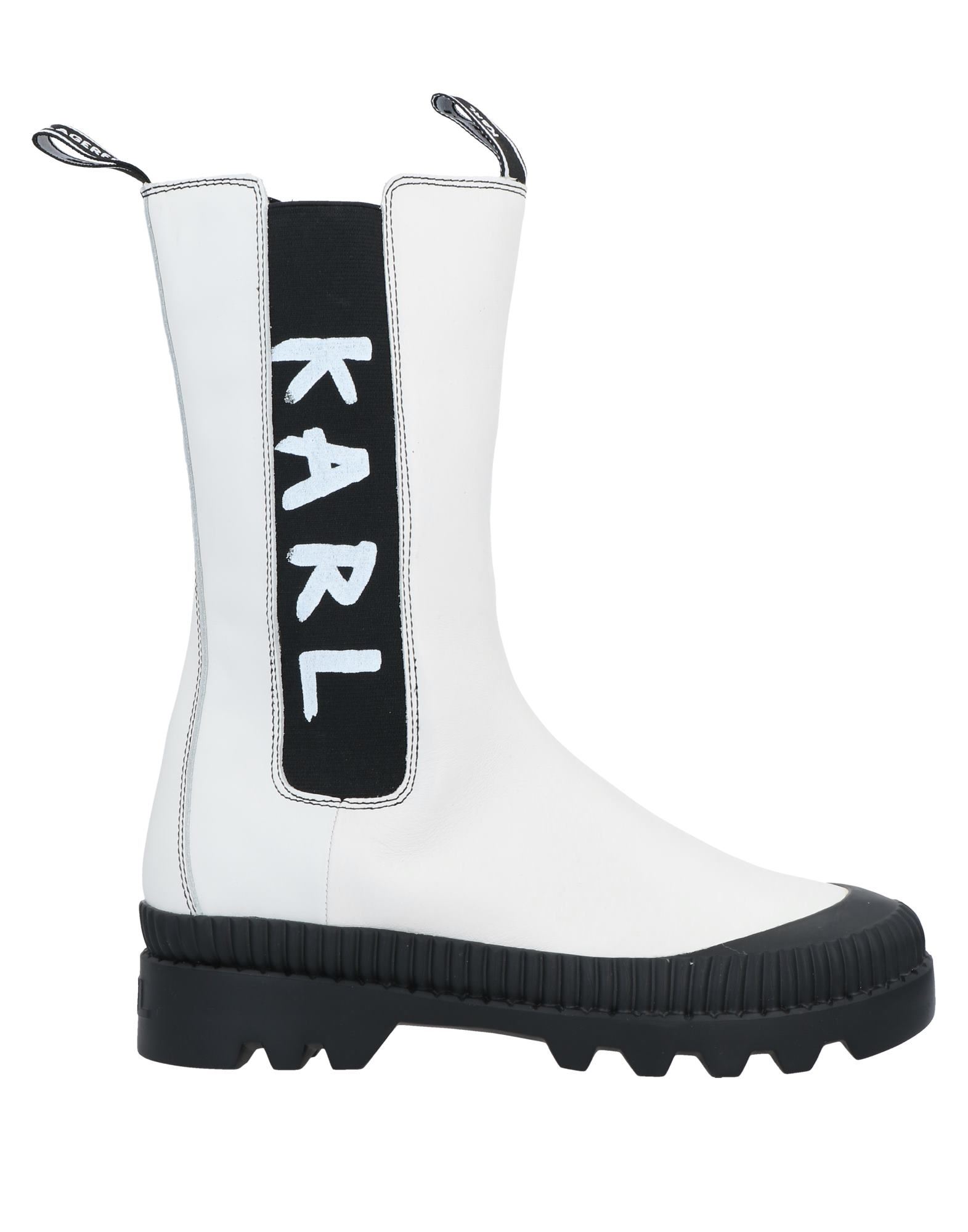 KARL LAGERFELD KARL LAGERFELD ΠΑΠΟΥΤΣΙΑ Μπότα