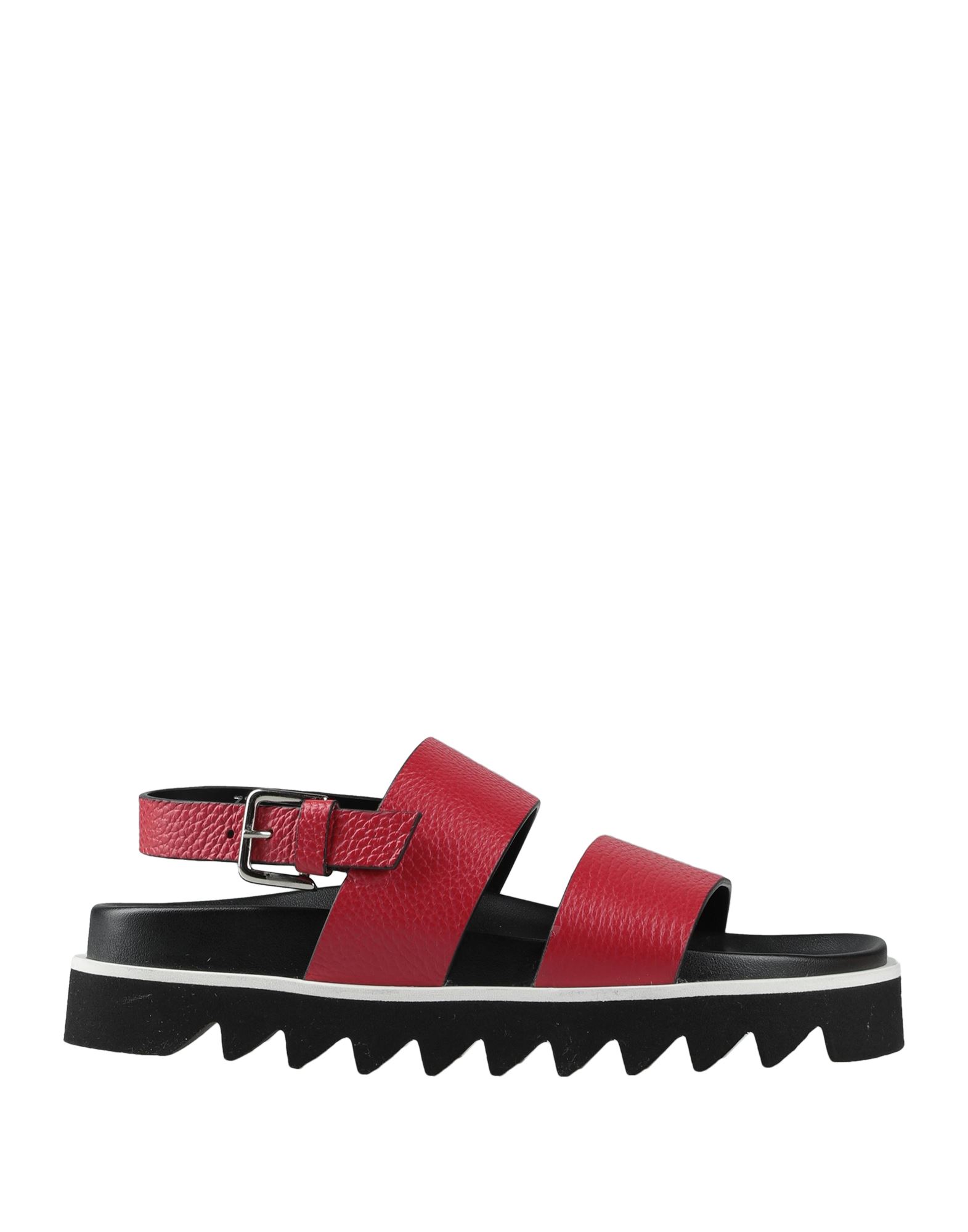 P.a.r.o.s.h Sandals In Red