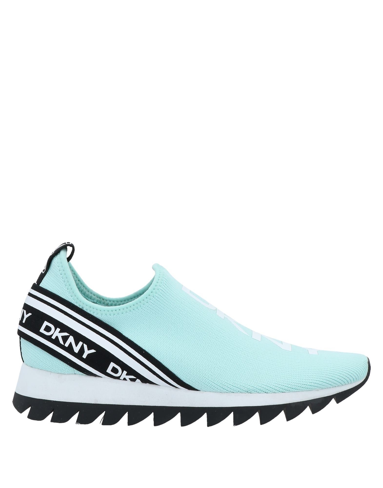 DKNY Azer Logo Slip-On Platform Wedge Sneakers | Dillard's