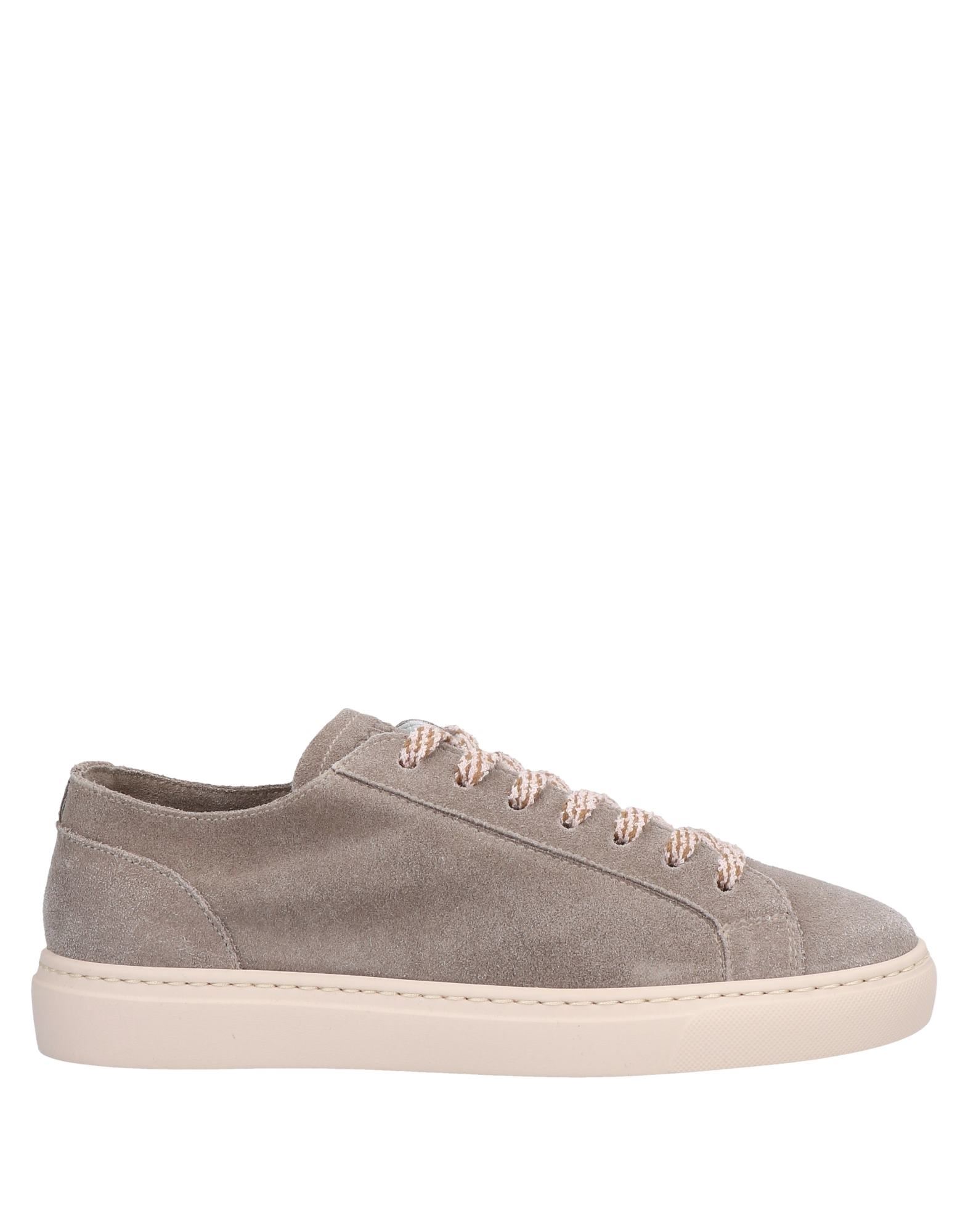 Doucal's Sneakers In Dove Grey