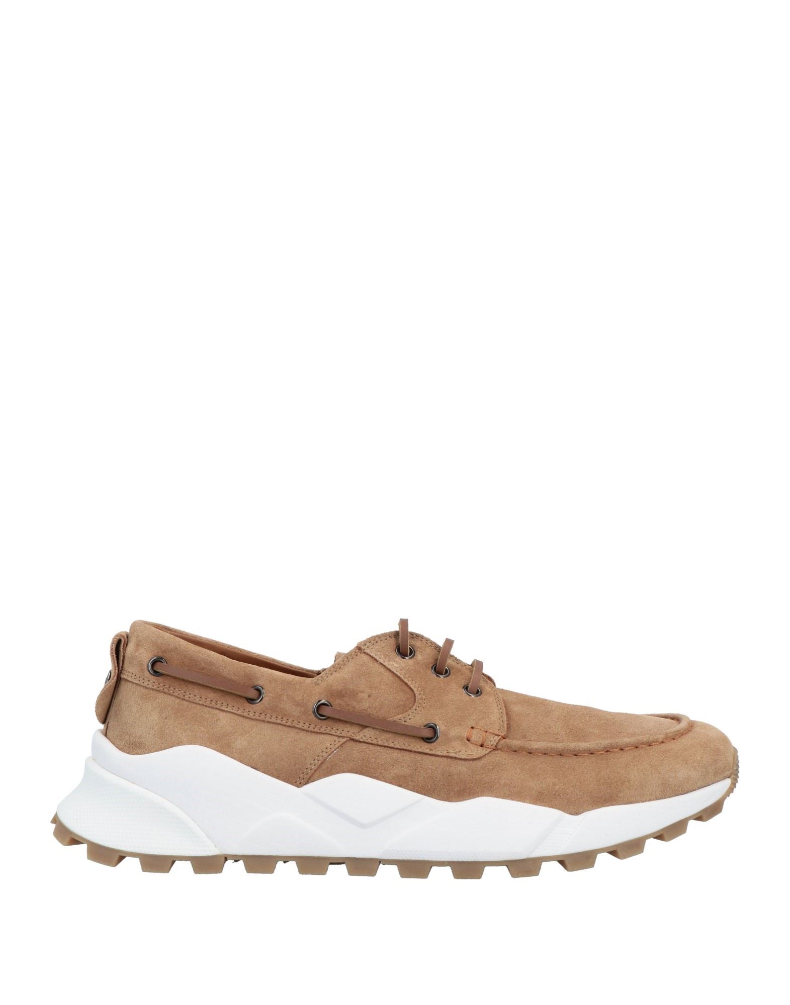 Voile Blanche Sneakers In Camel