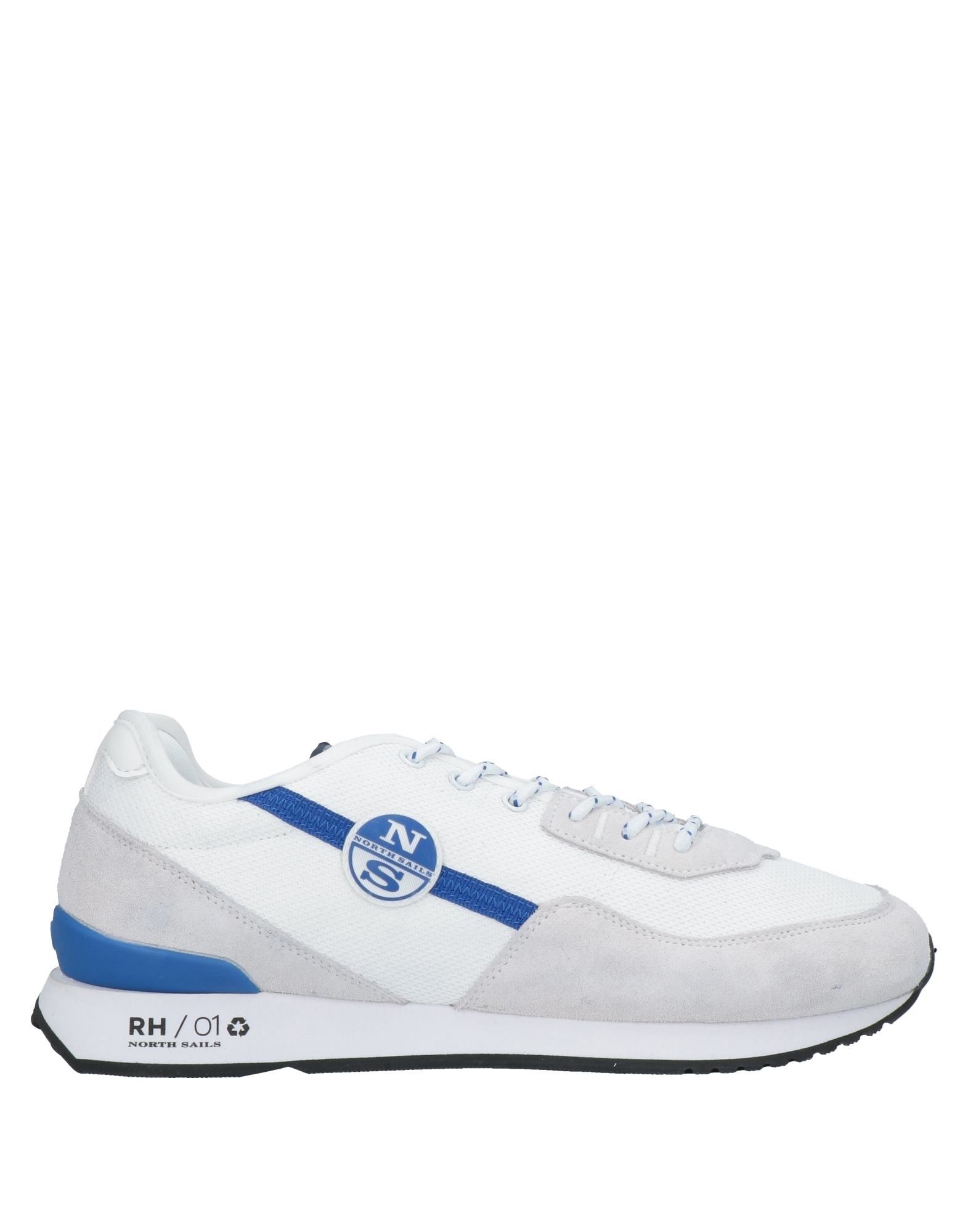 North Sails Sneakers In White