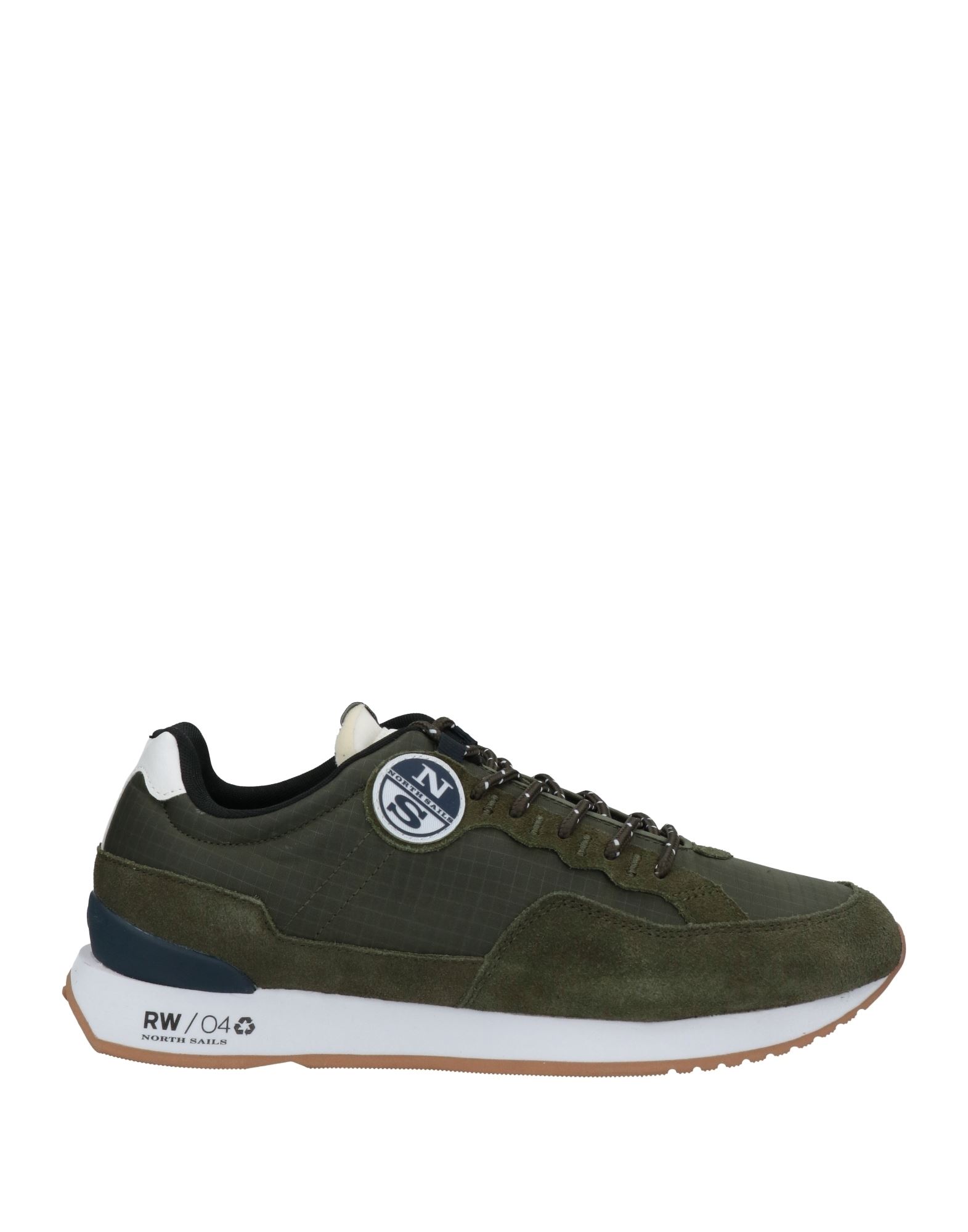 North Sails Sneakers In Military Green