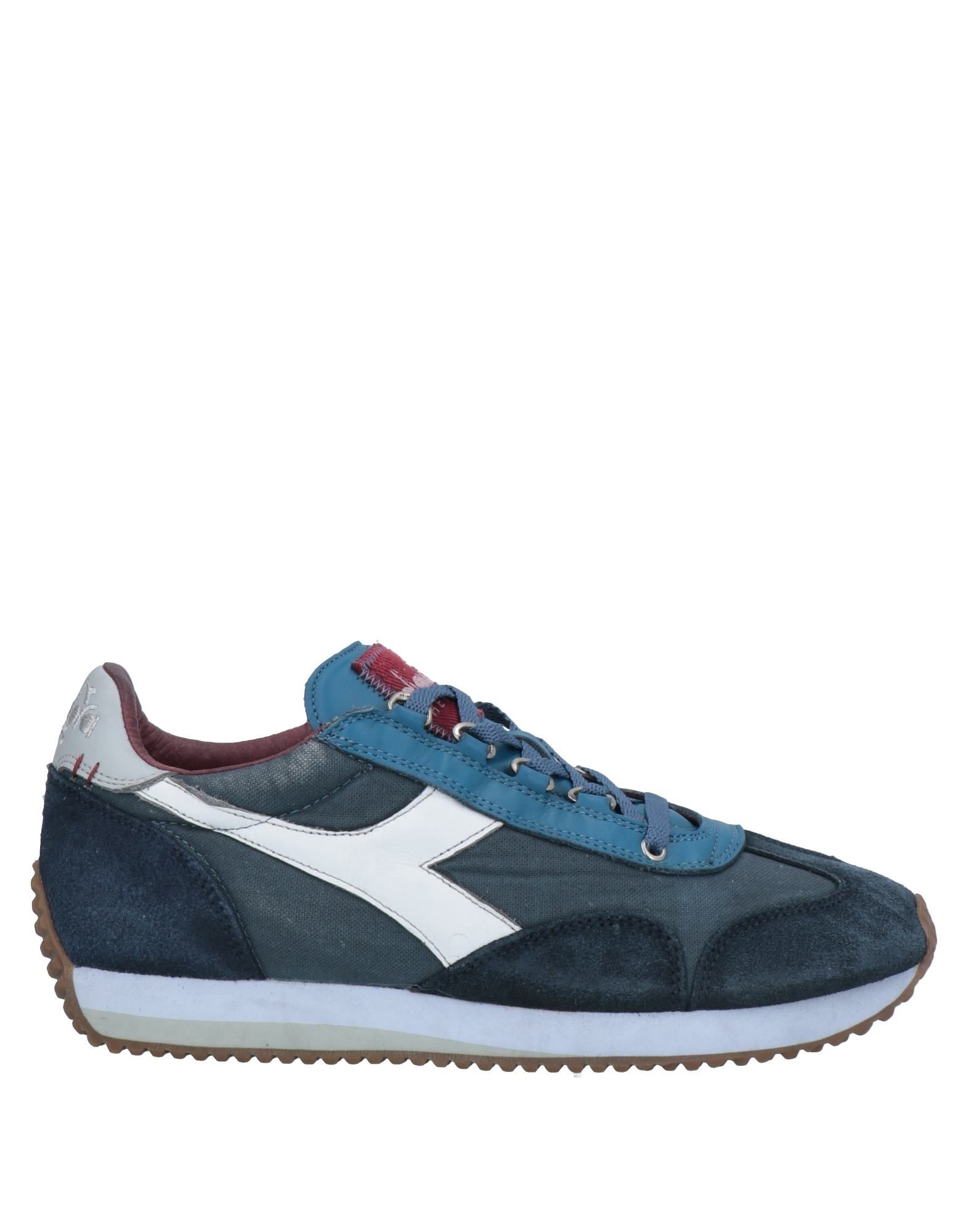 Diadora Blu Leather Women Sneaker