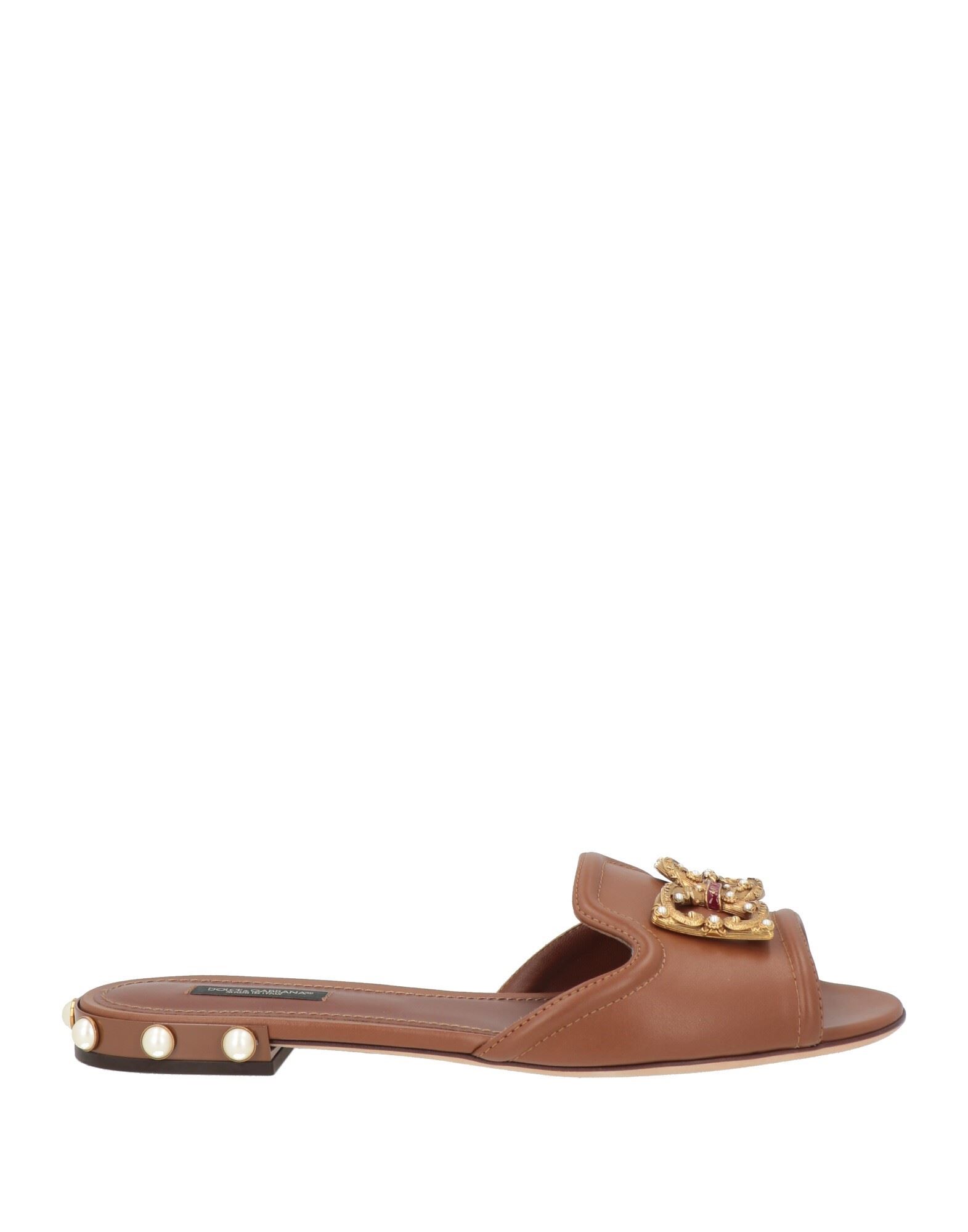 DOLCE&GABBANA ΠΑΠΟΥΤΣΙΑ Πέδιλα