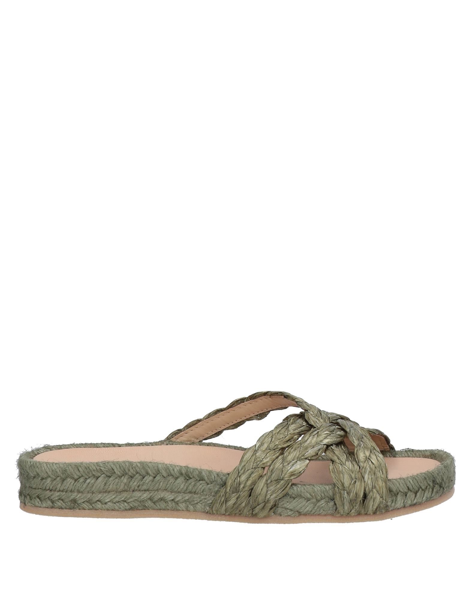 Lagoa Espadrilles In Sage Green | ModeSens