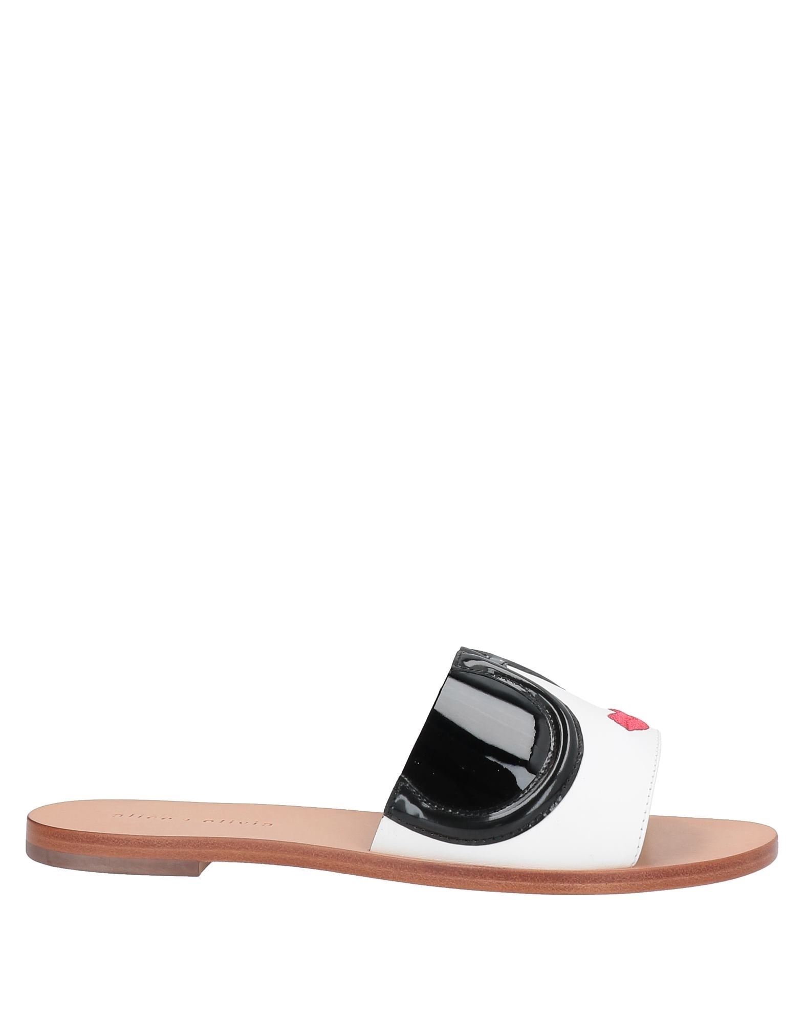 ALICE AND OLIVIA SANDALS