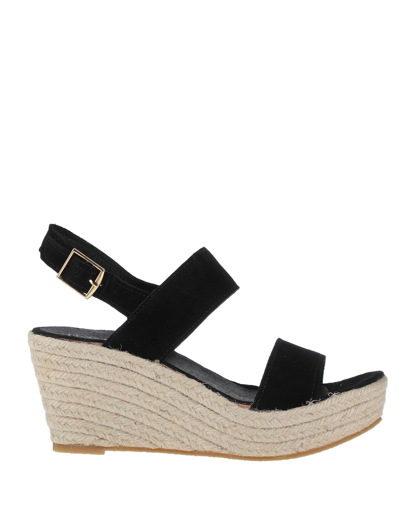 French Trotters Espadrilles In Black