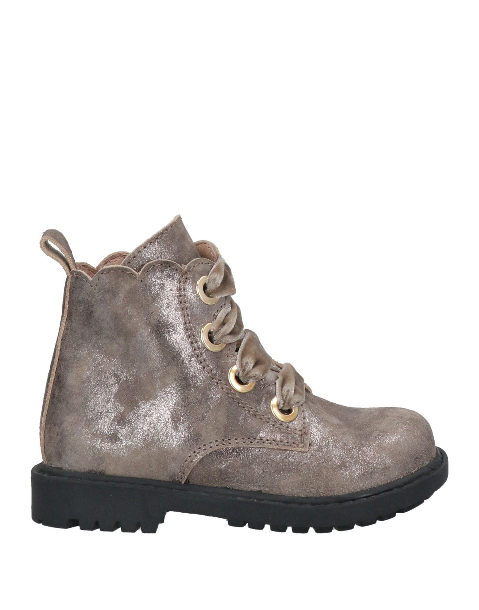 Twinset Kids' Ankle Boots In Grey