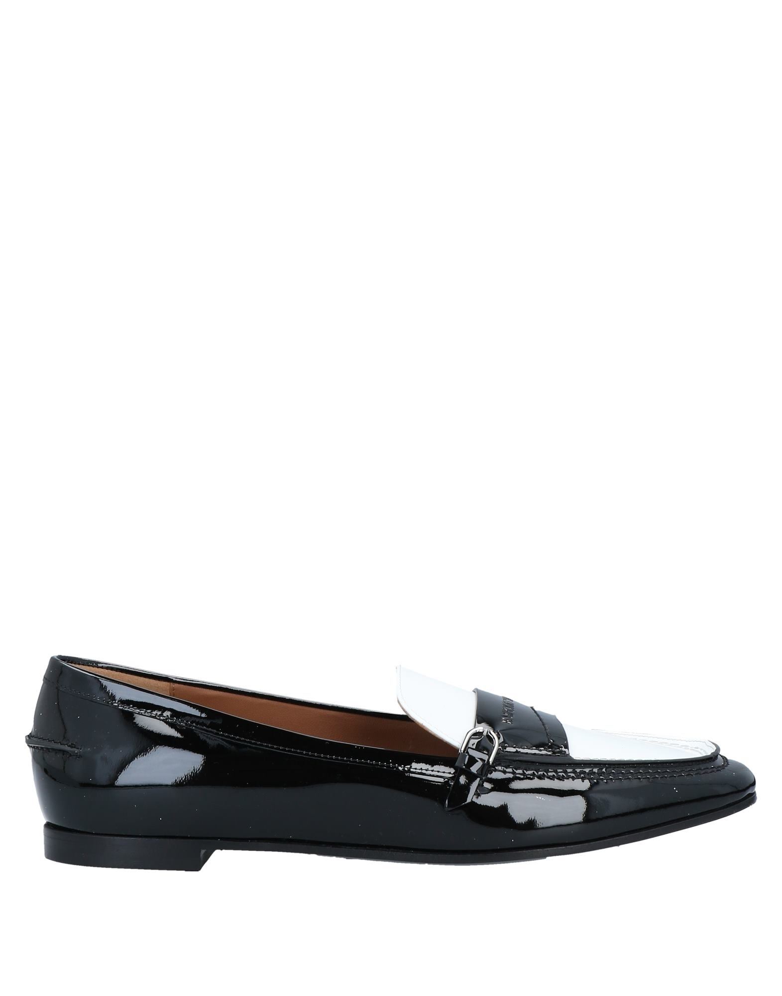 armani loafers womens