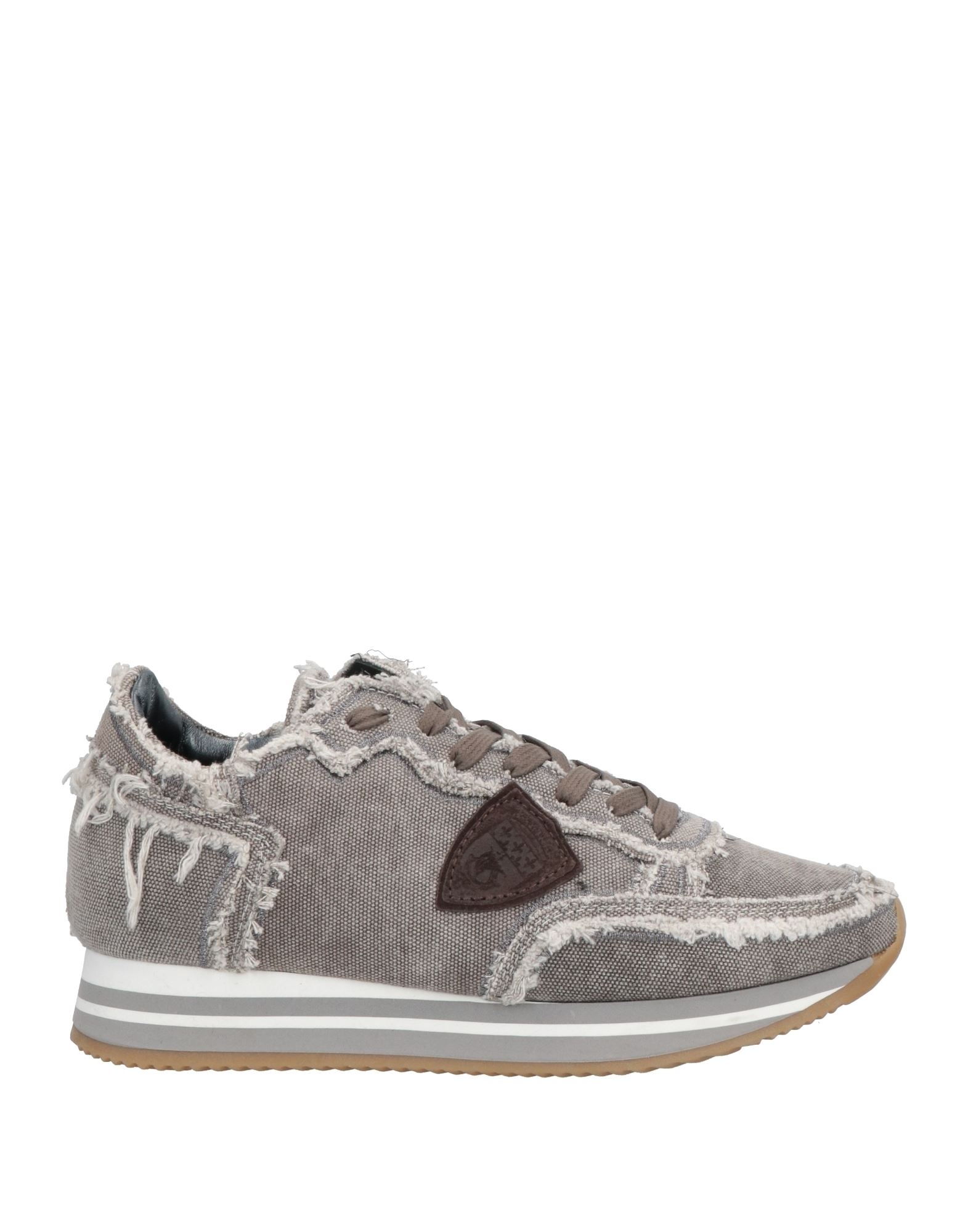 Philippe Model Sneakers In Dove Grey