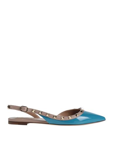 Ballerina Damen Azurblau 36,36.5 Damen