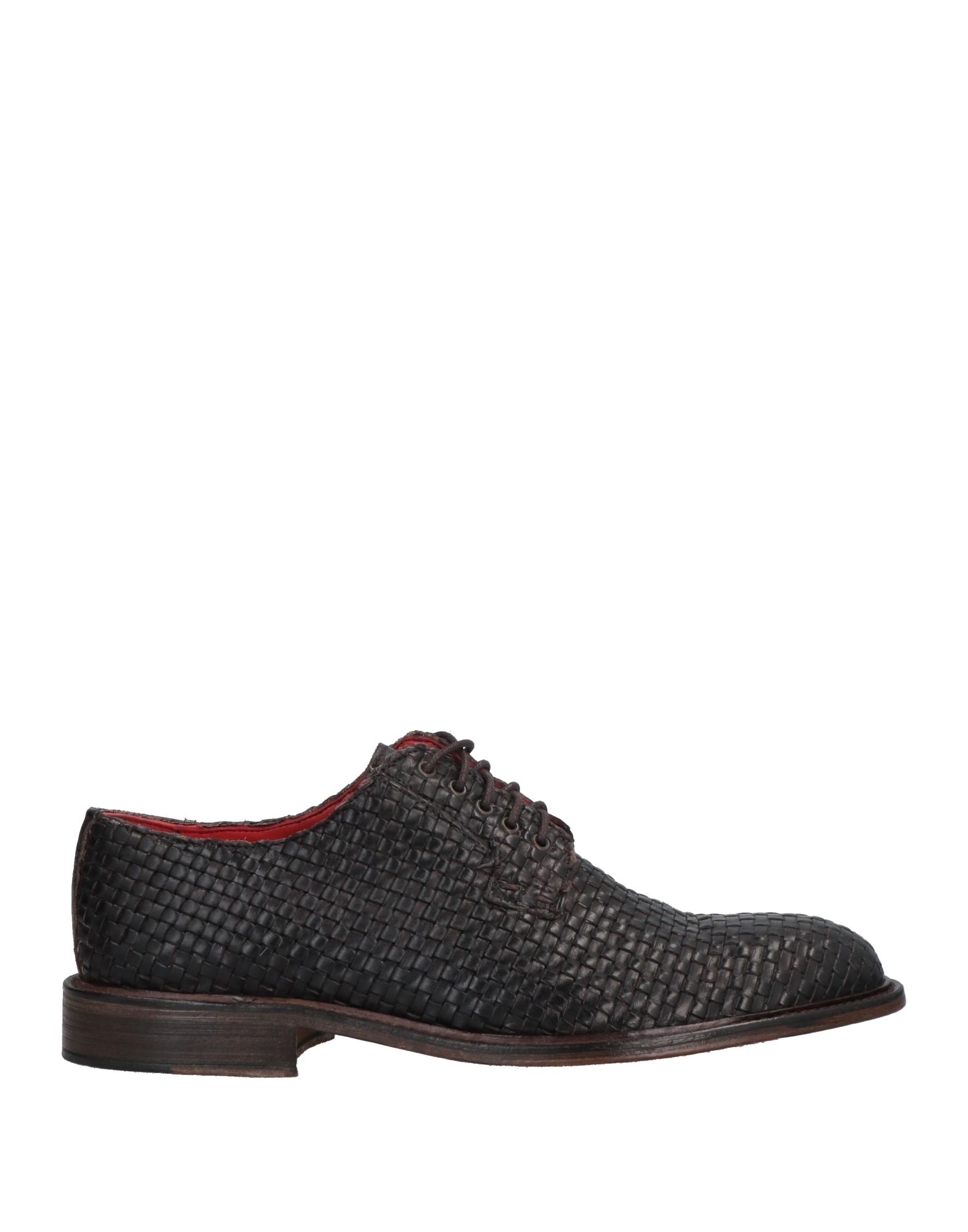 Officine Del Golfo Lace-up Shoes In Black