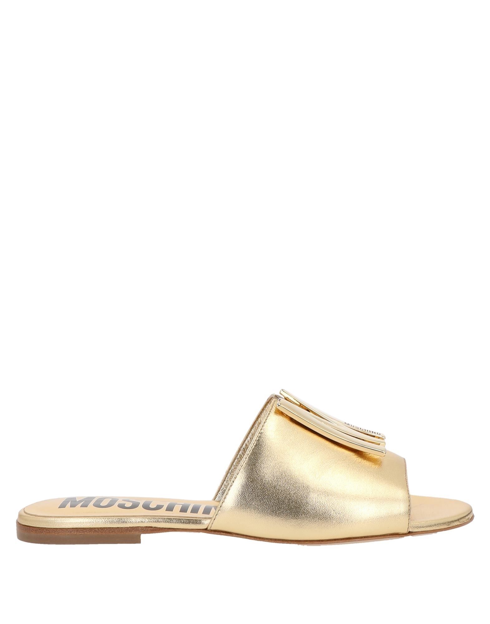 MOSCHINO MOSCHINO ΠΑΠΟΥΤΣΙΑ Πέδιλα