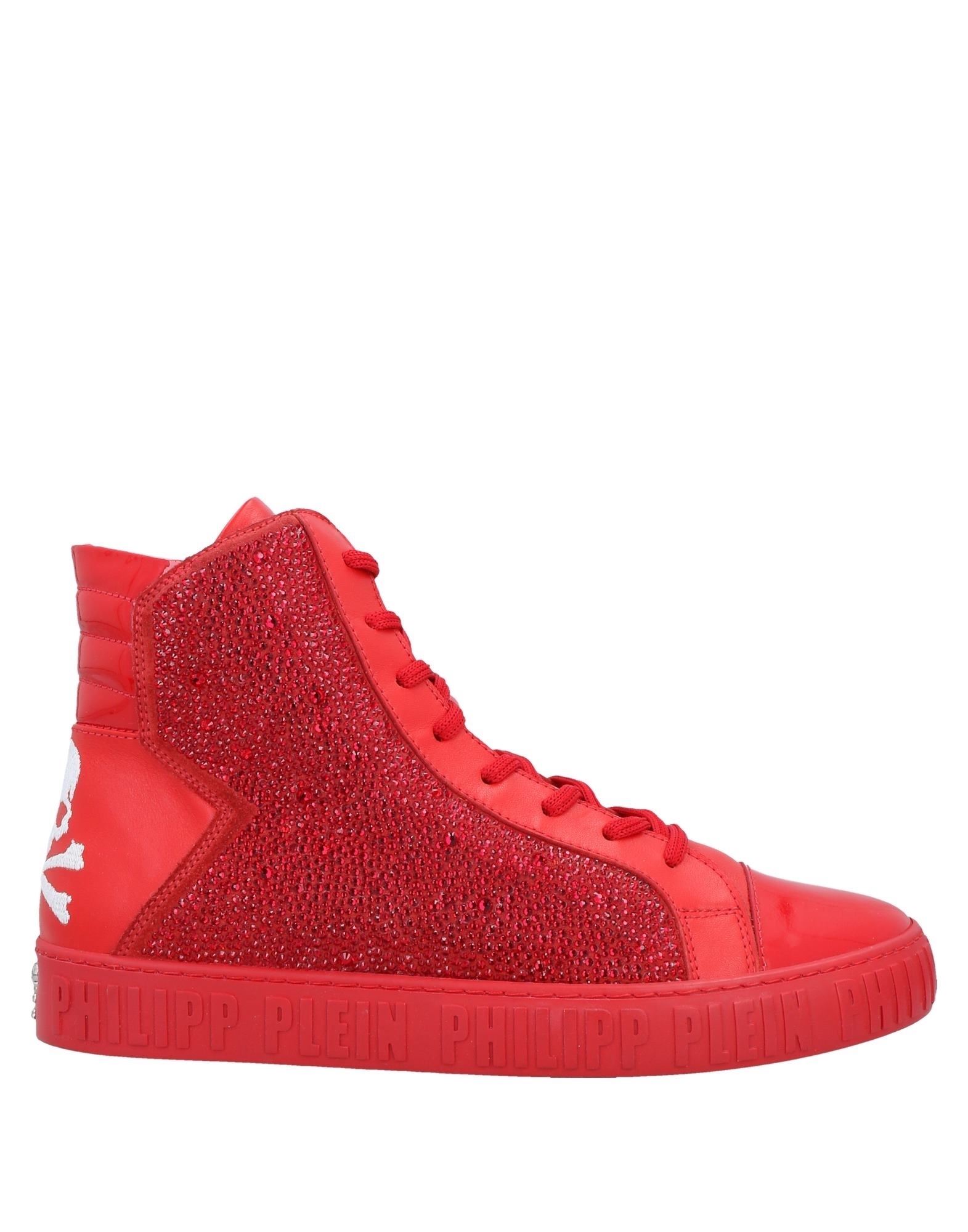 philipp plein sneakers red