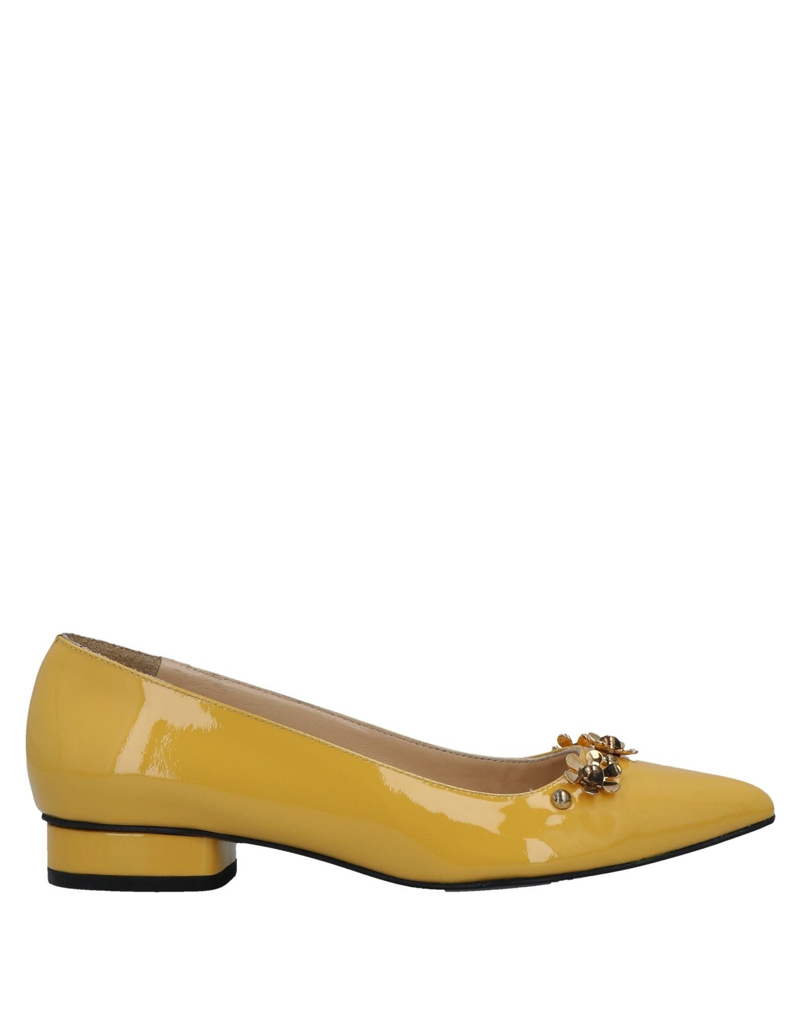 Moschino Cheap And Chic Ballet Flats In Yellow