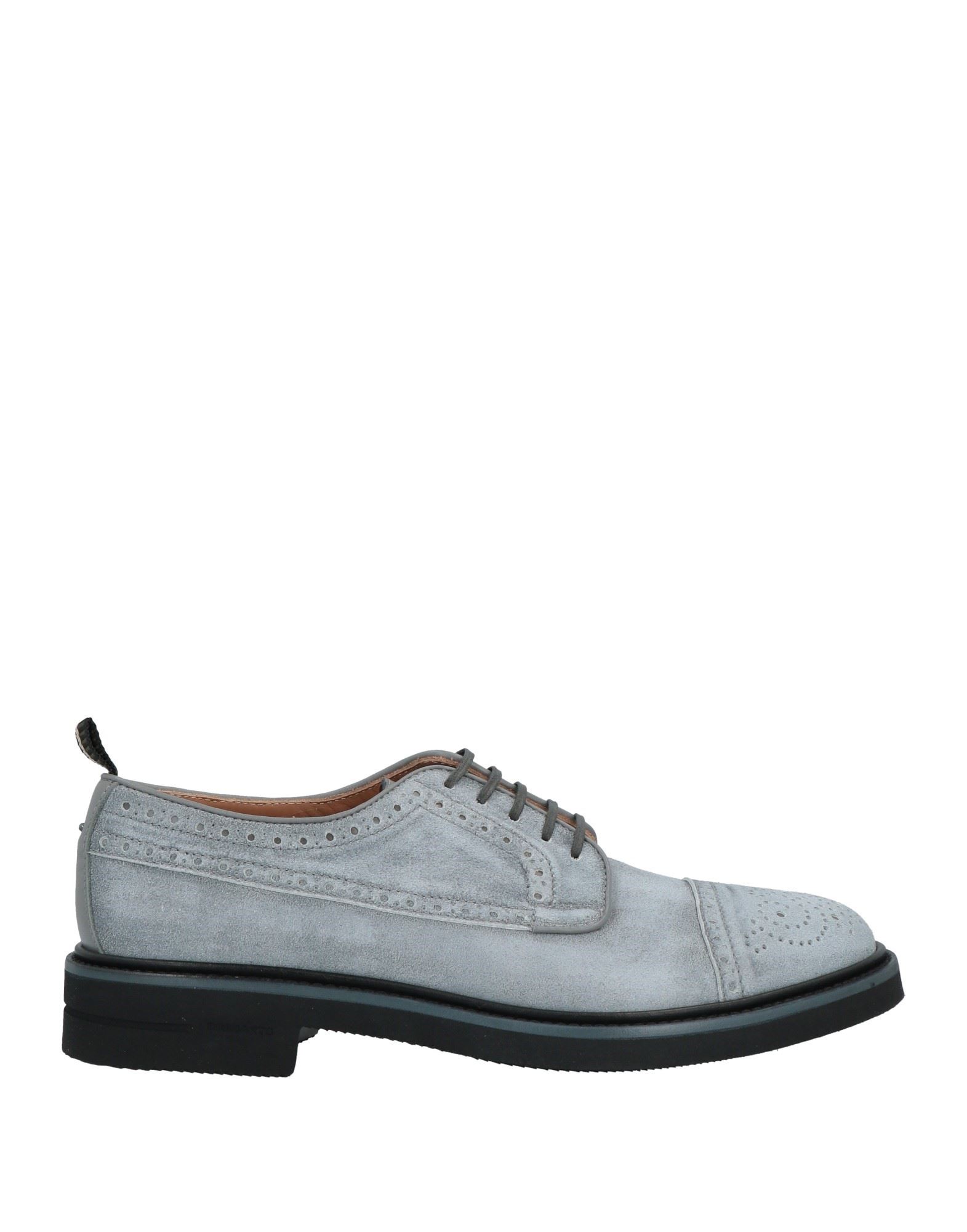 Brimarts Lace-up Shoes In Light Grey