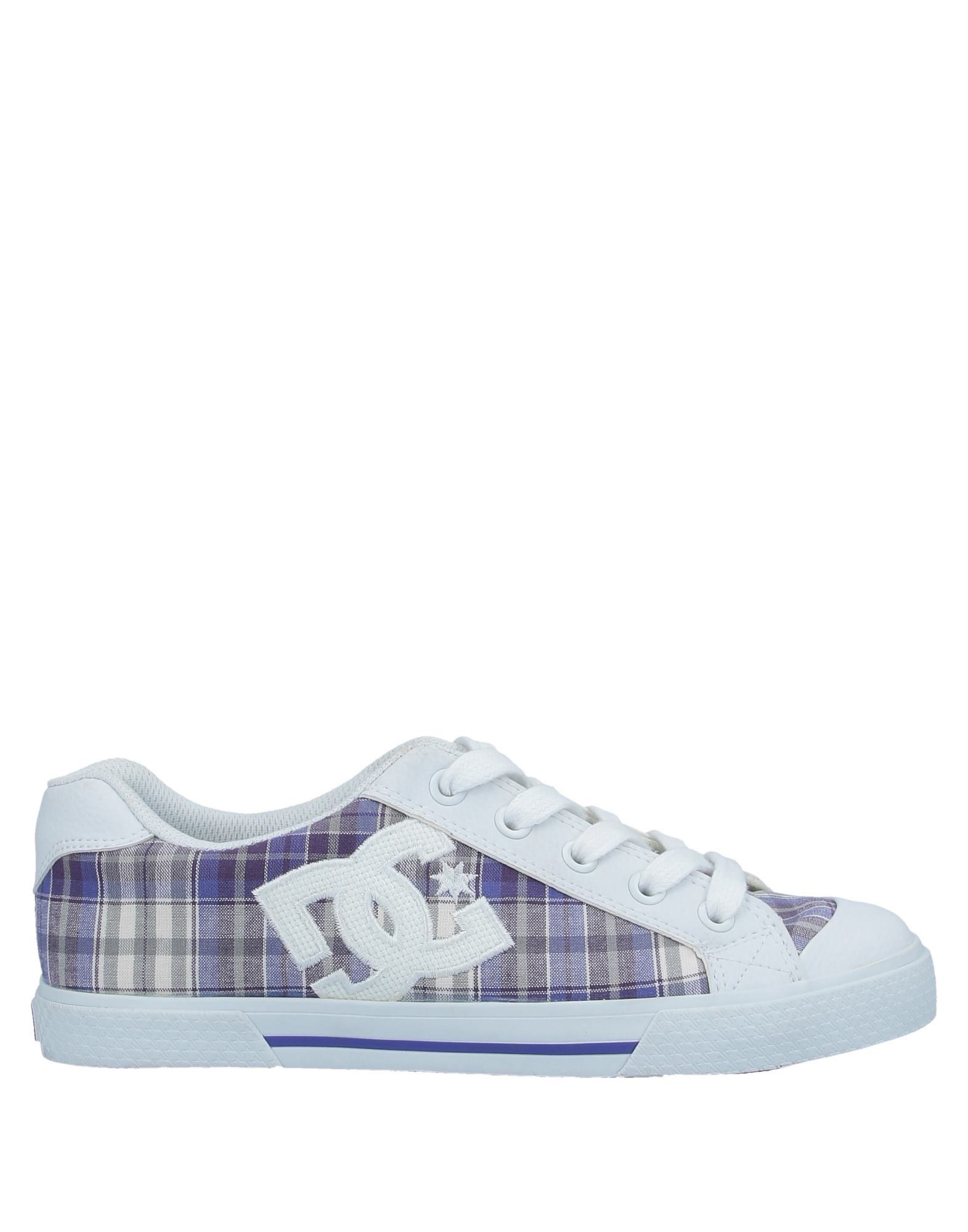 tartan dc shoes