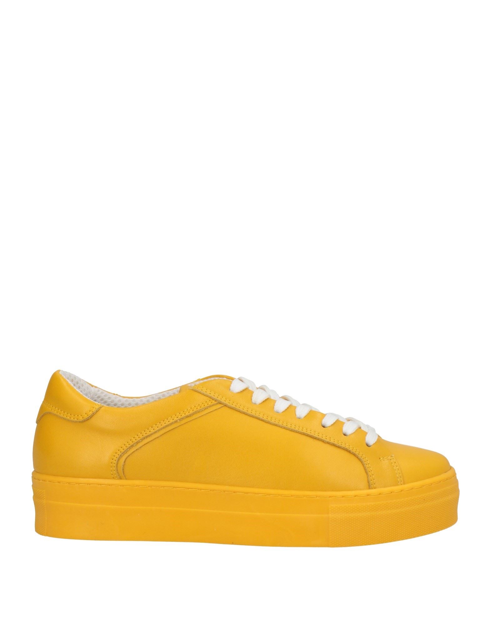 Tosca Blu Sneakers In Yellow
