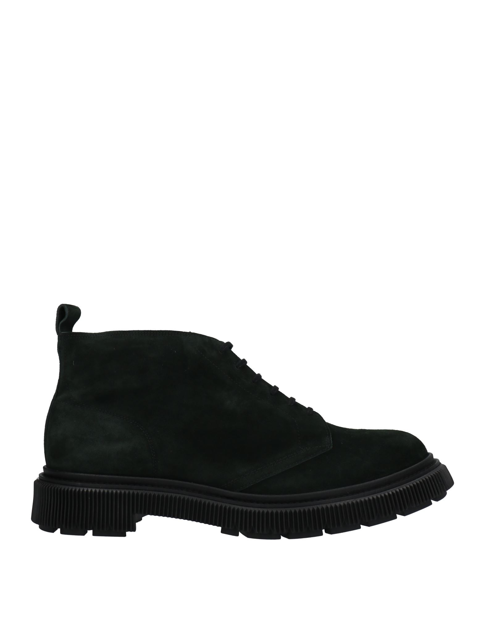 Adieu Ankle Boots In Dark Green
