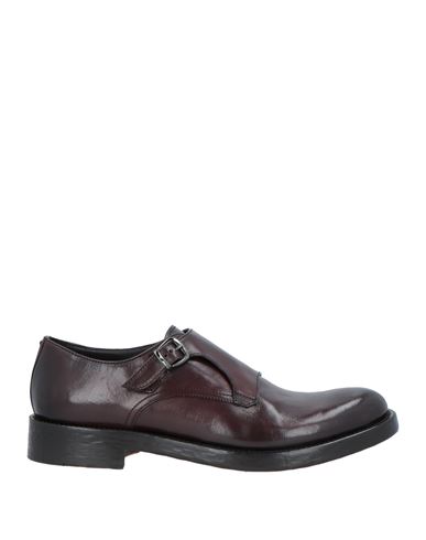 Doucal's Man Loafers Dark Brown Size 8 Soft Leather