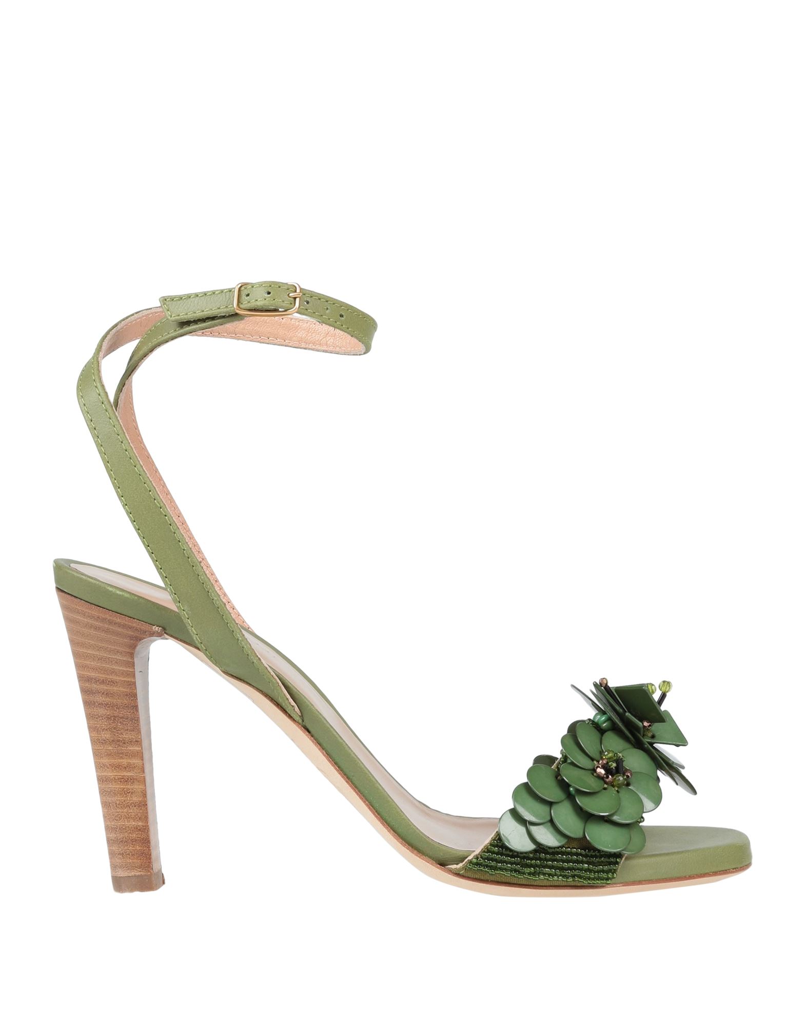 Maliparmi Sandals In Green