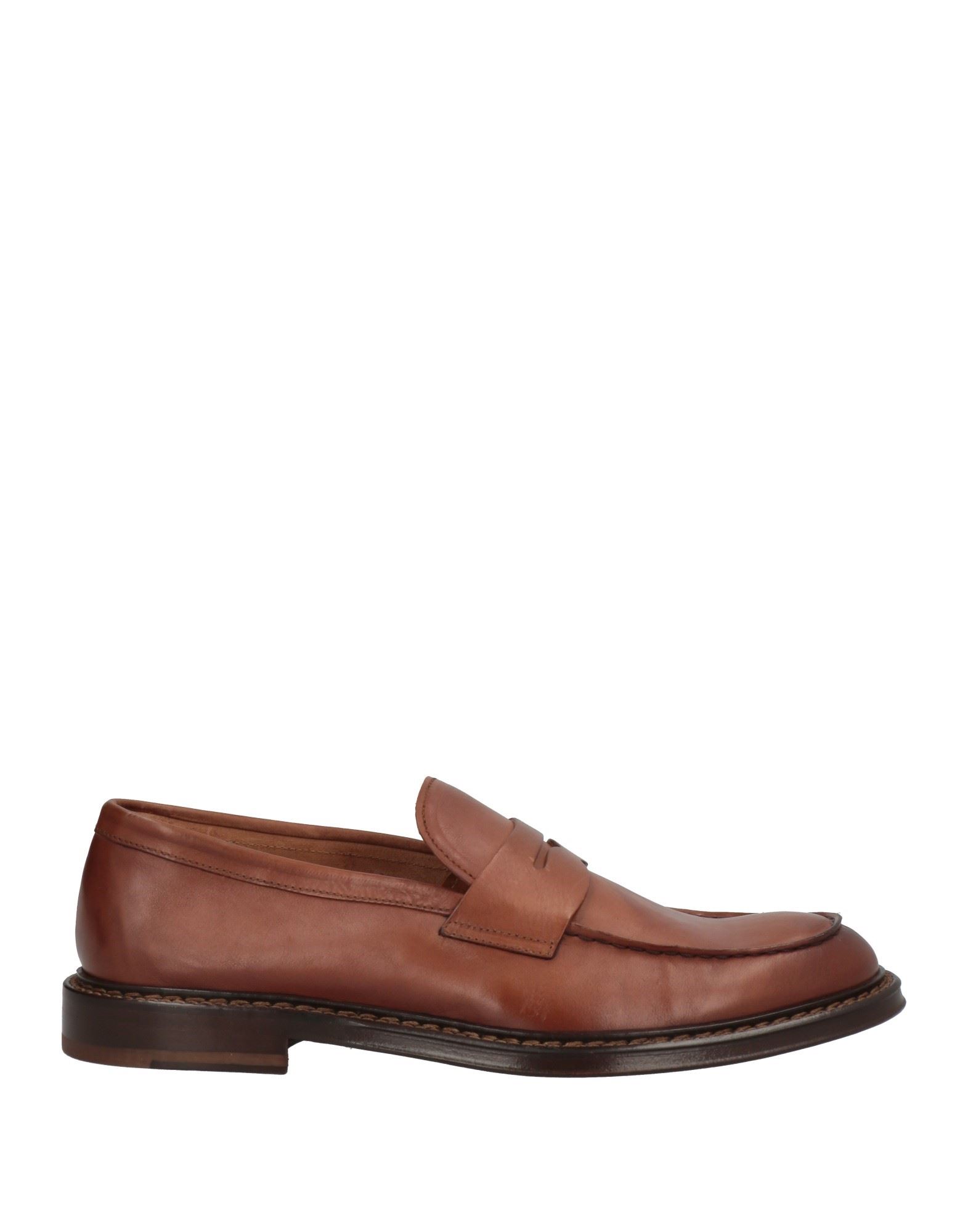 Doucal's Loafers In Brown