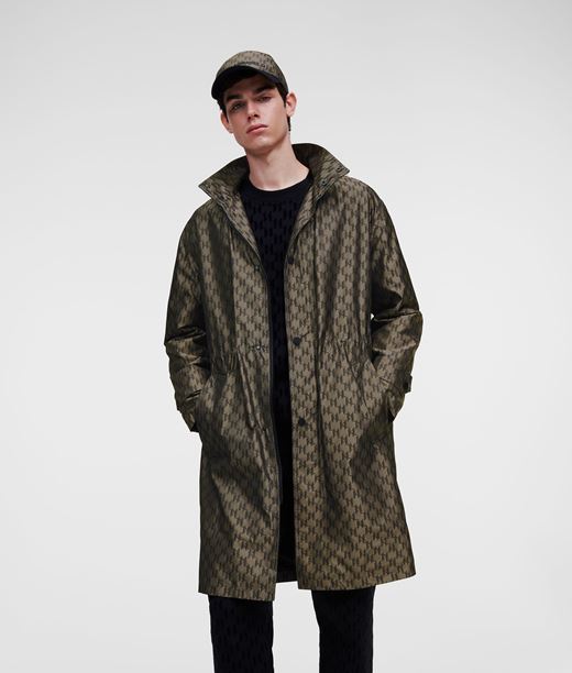 Karl Lagerfeld PARKA MONOGRAMME