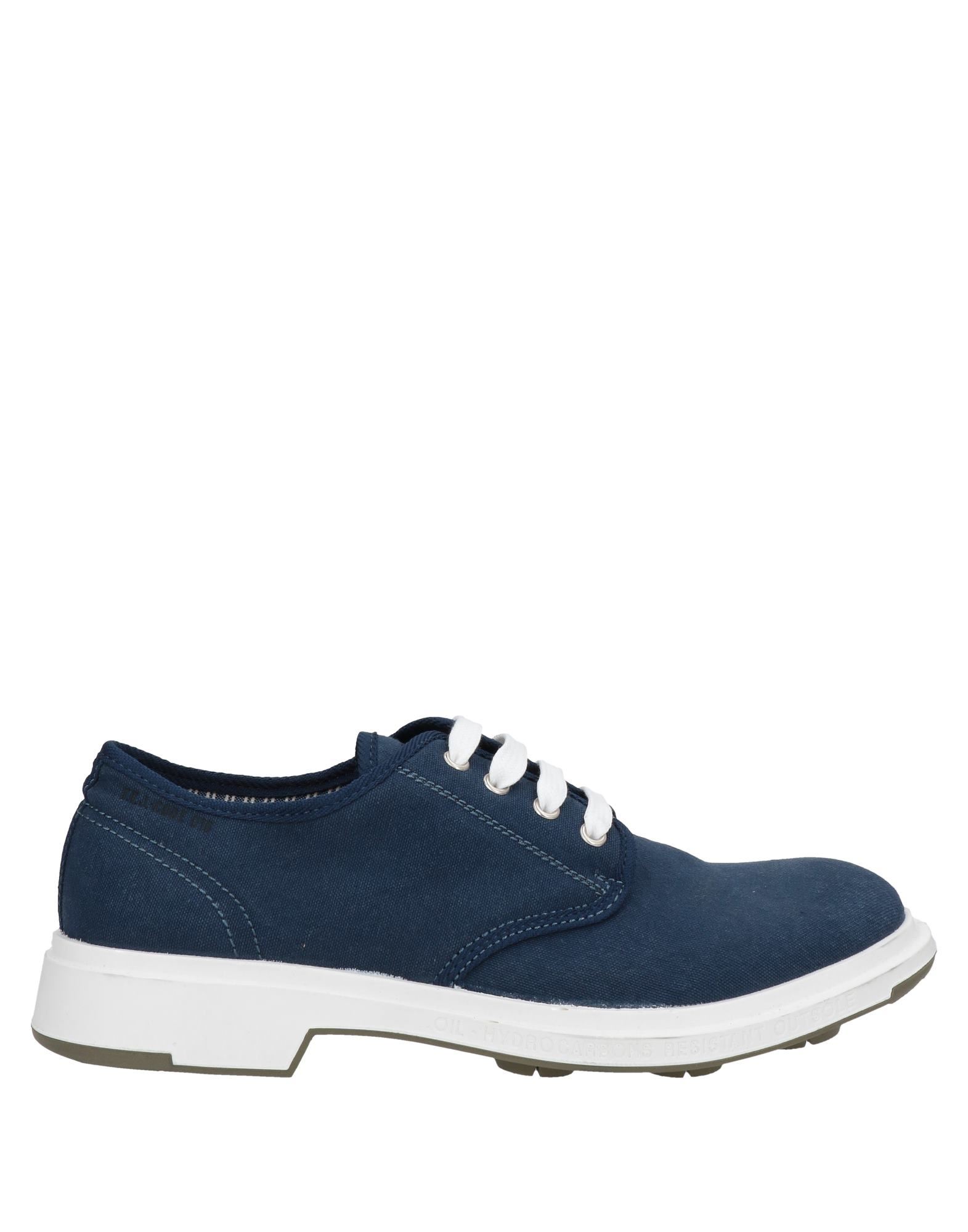 Pezzol 1951 Lace-up Shoes In Dark Blue