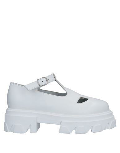Brando Woman Sandals White Size 10 Soft Leather