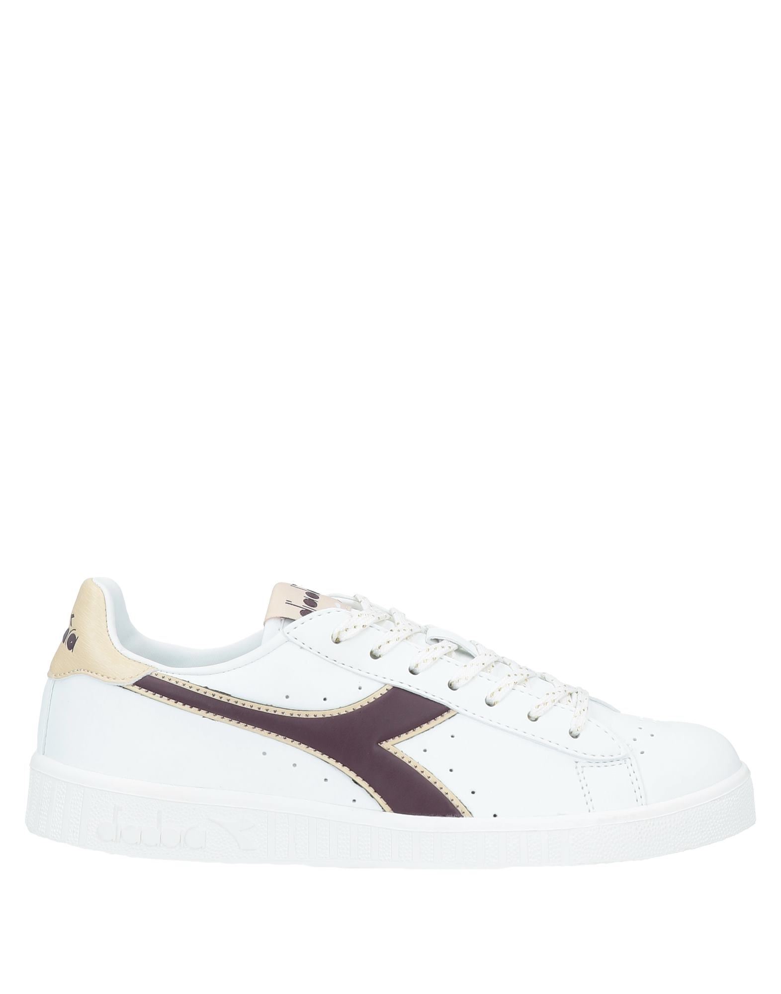 特価 レディース Diadora ディアドラ シューズ 靴 レディース スニーカー ディアドラ Diadora スニーカー White Dirty Leather Melody シューズ 靴 シューズ Www Tillyandblue Co Uk