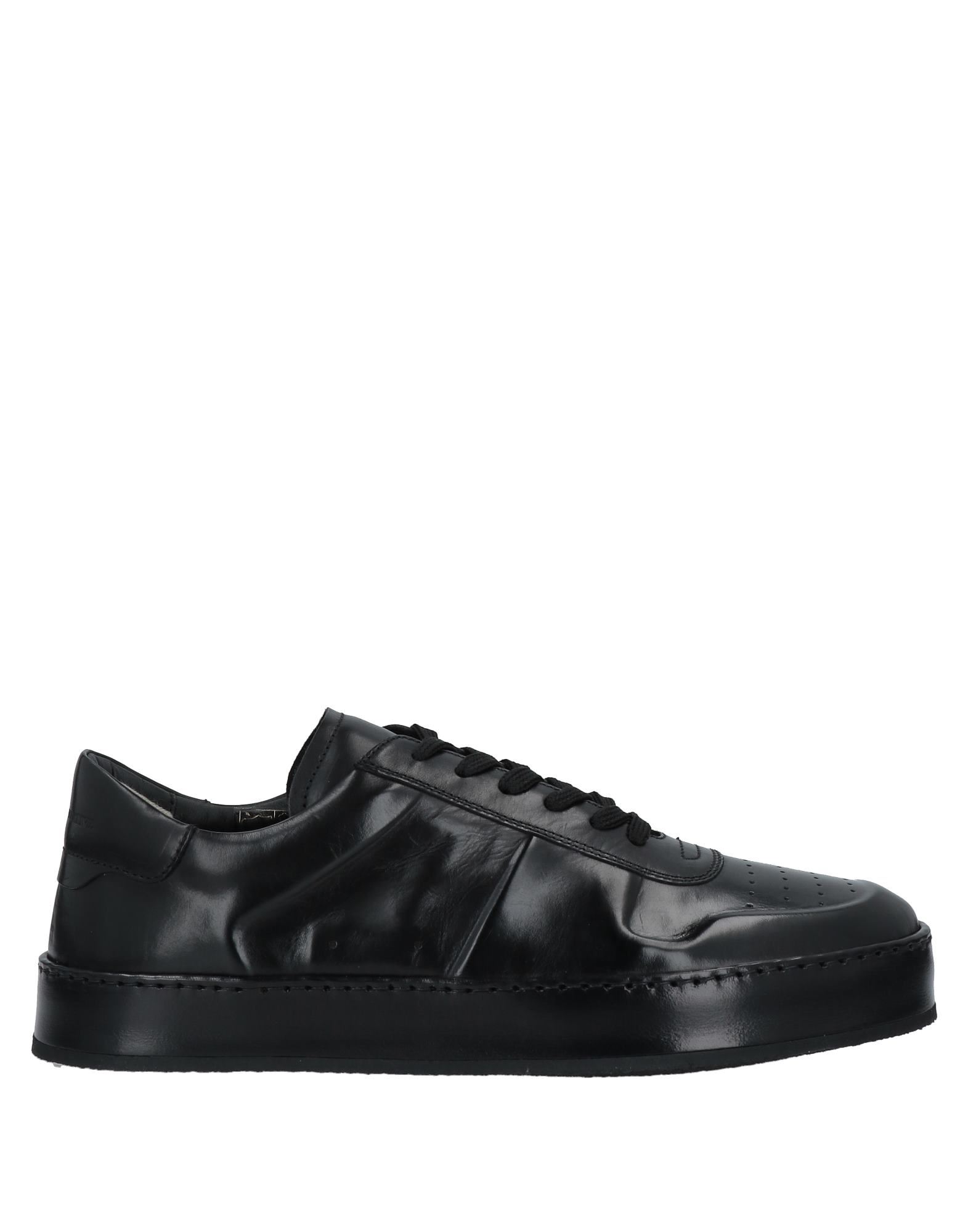 Officine Creative Italia Sneakers In Black