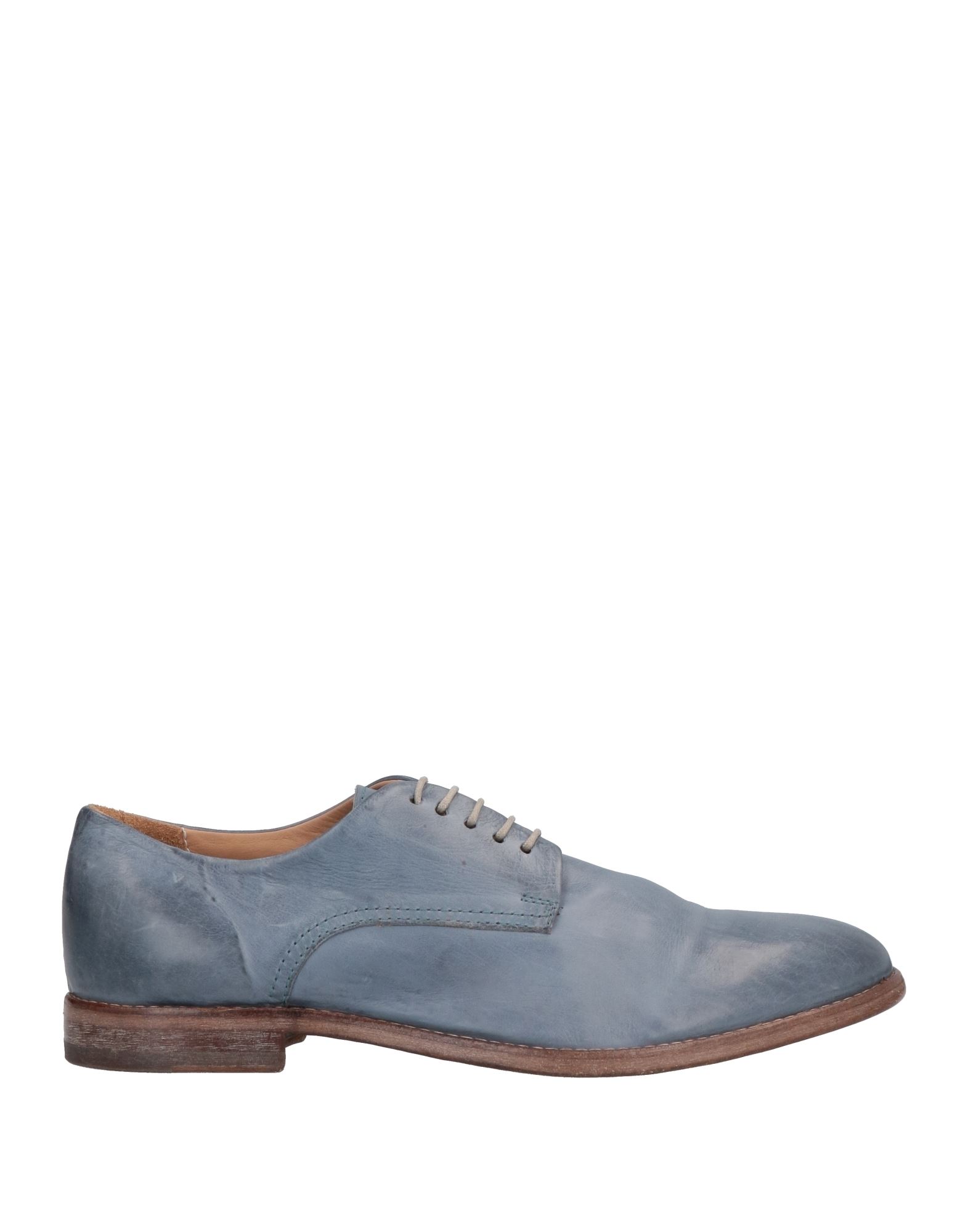 Moma Lace-up Shoes In Blue