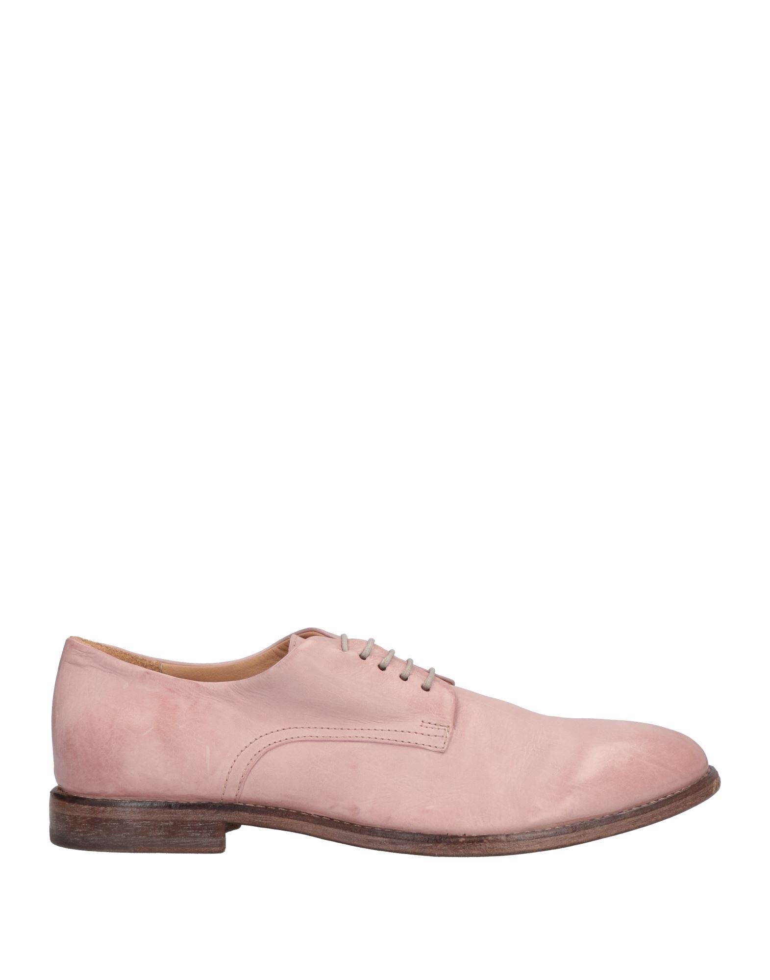 Moma Lace-up Shoes In Pink