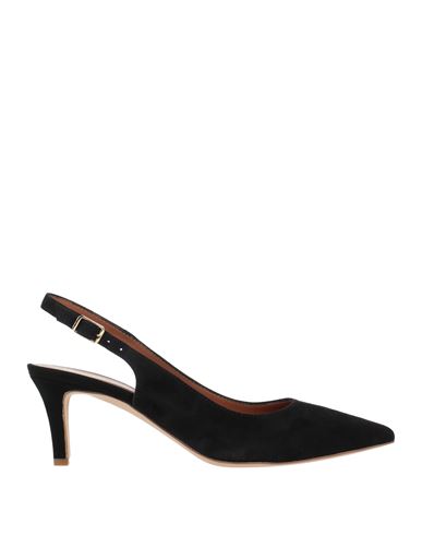 Shop Via Roma 15 Woman Pumps Black Size 6 Soft Leather