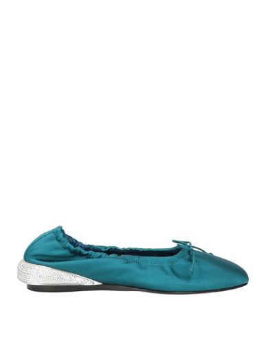Bailarinas Mujer Azul turquesa 35,36 Mujer