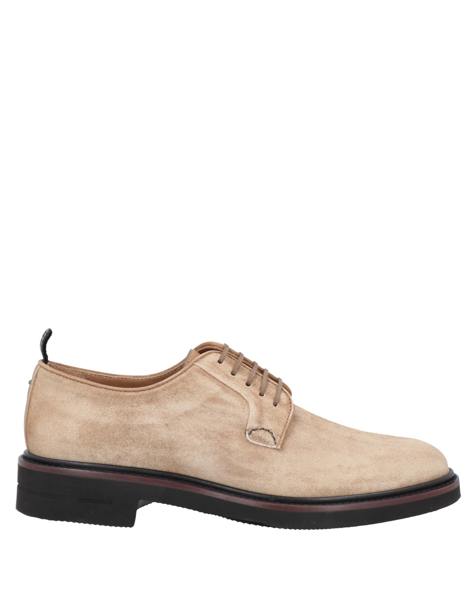 Brimarts Lace-up Shoes In Beige