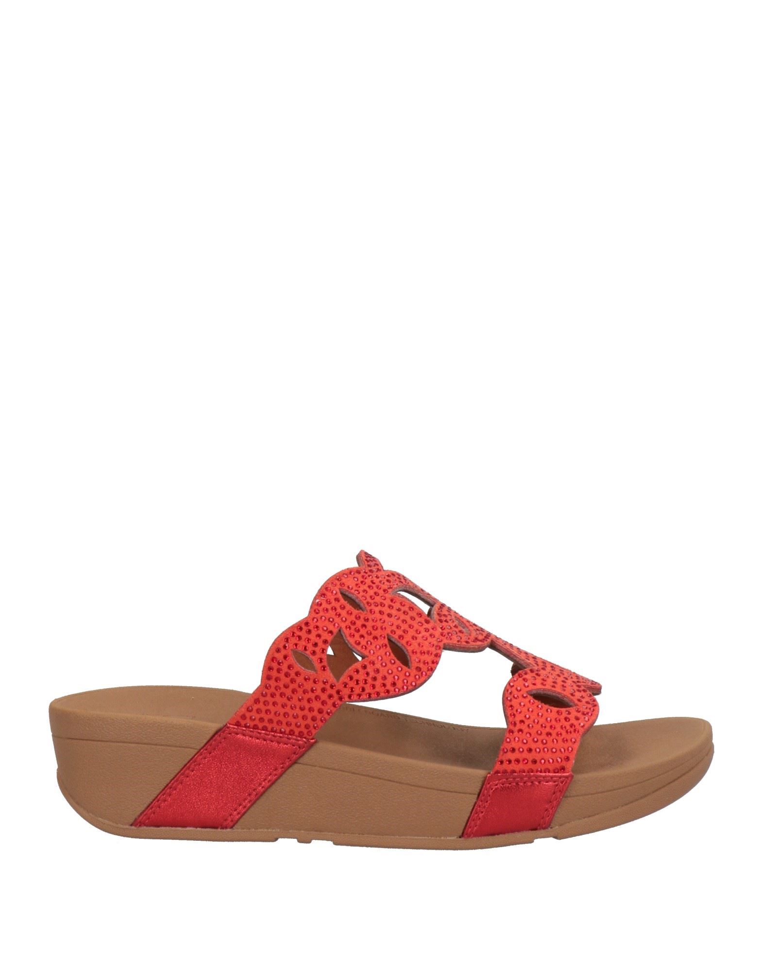 Fitflop Sandals In Red