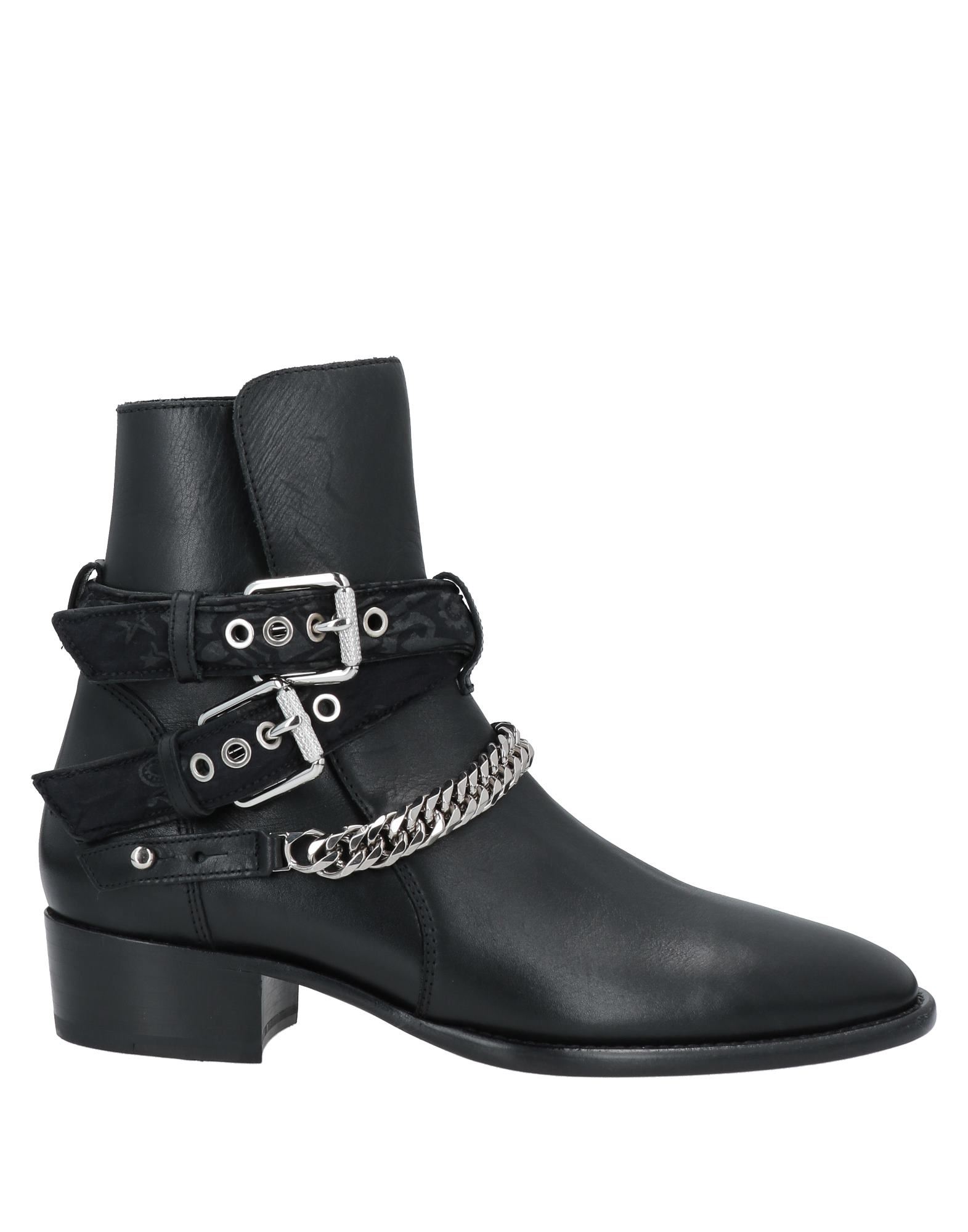 Amiri Ankle Boots In Black | ModeSens