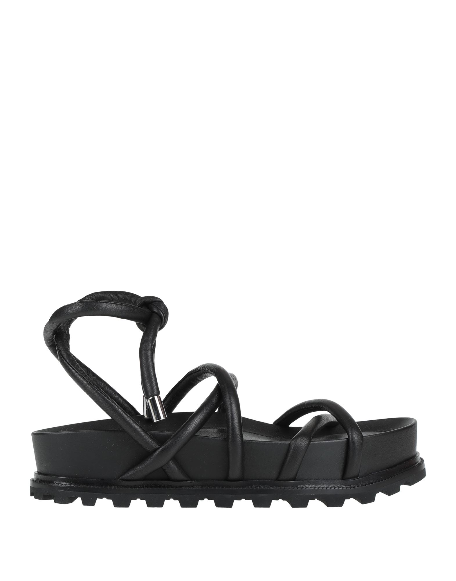 Vic Matie Sandals In Black | ModeSens